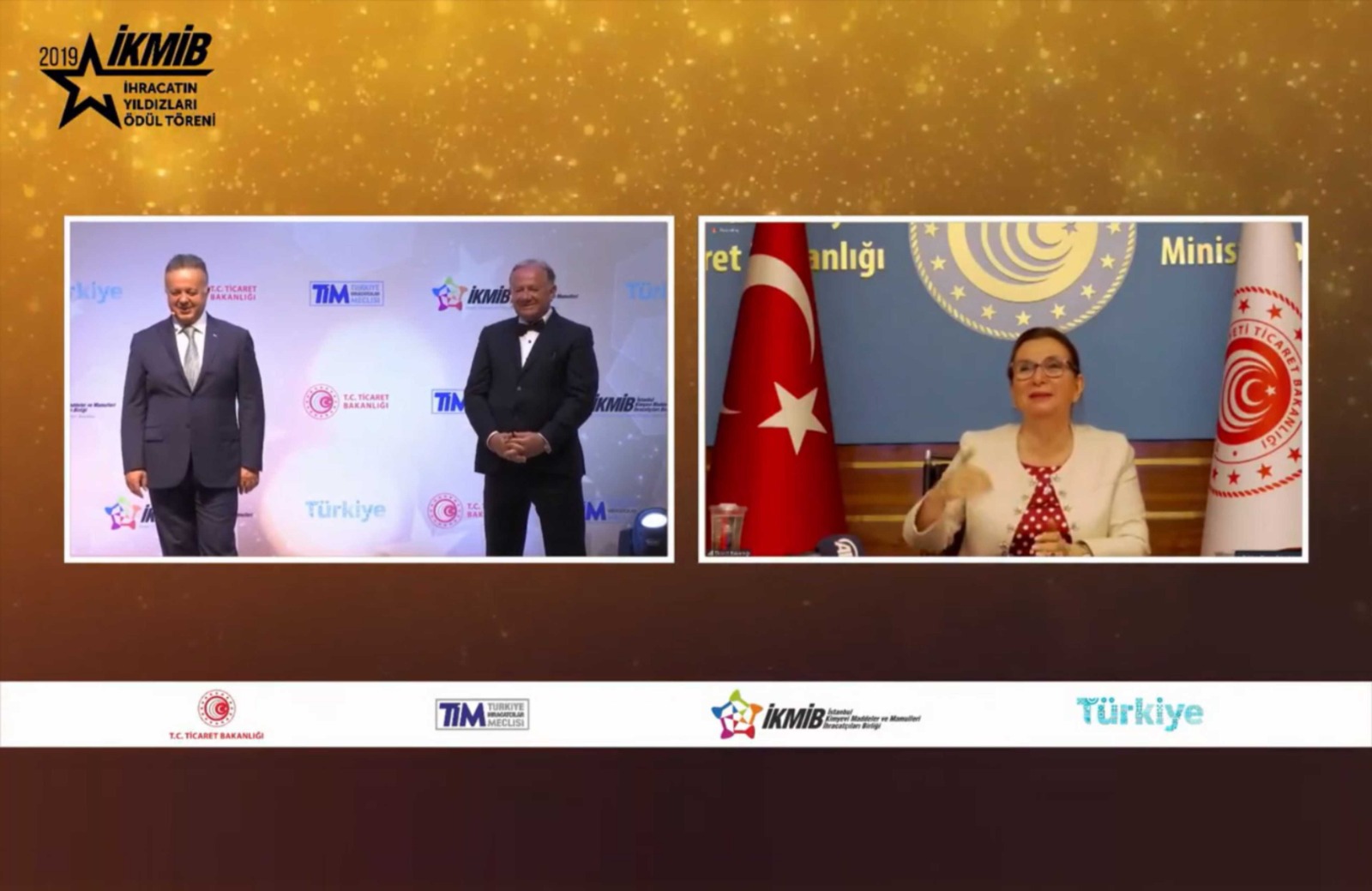 İhracatçı Birliklerin İlk Dijital Ödül Töreni İKMİB Tarafından Gerçekleştirildi!